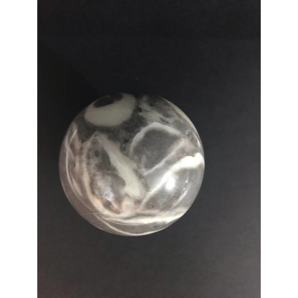 Natural Shell Jasper Sphere - Picture 5 of 7